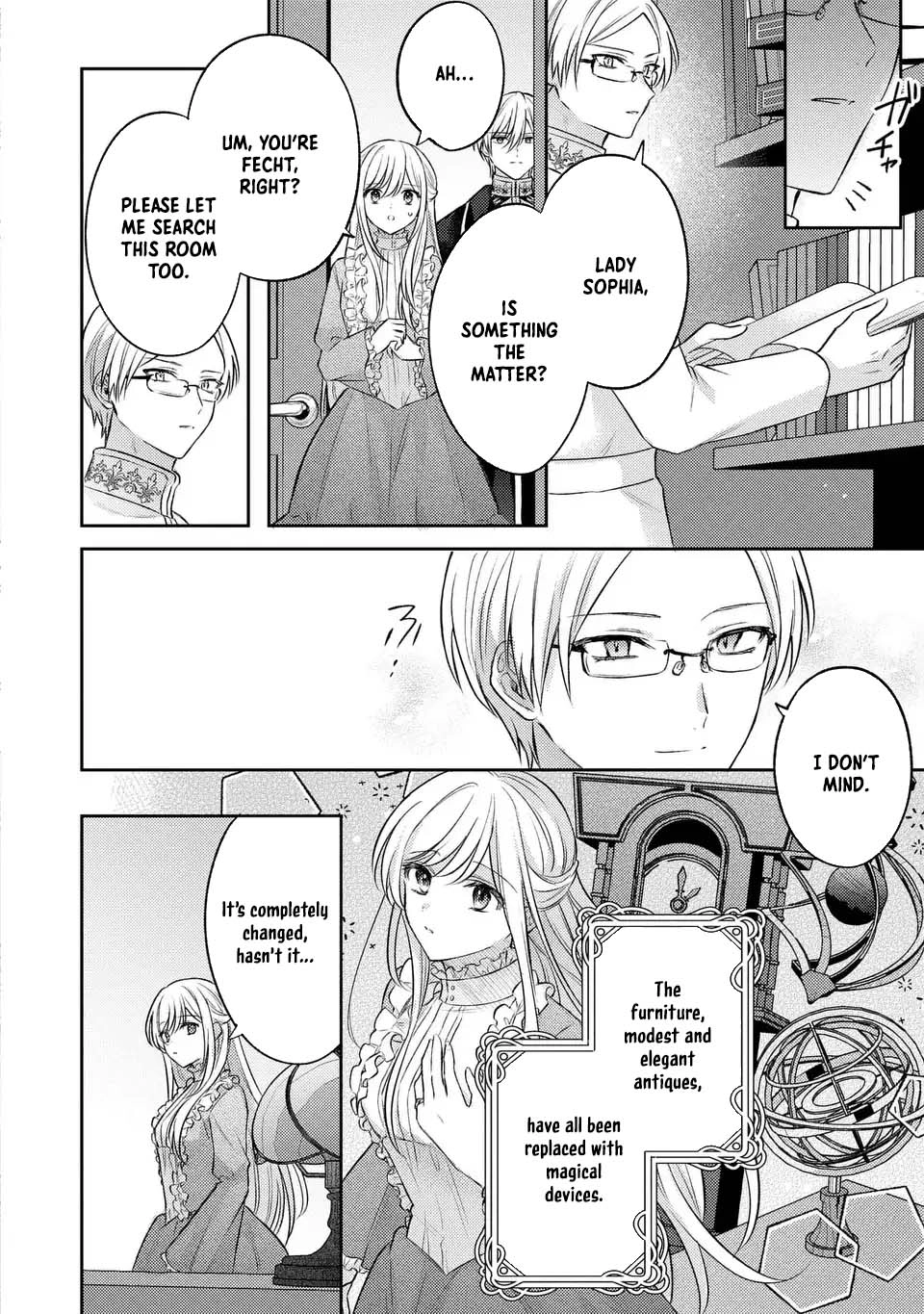 Suterare Danshaku Reijou wa Kuro Kishi-sama no Okiniiri Chapter 24 Page 8